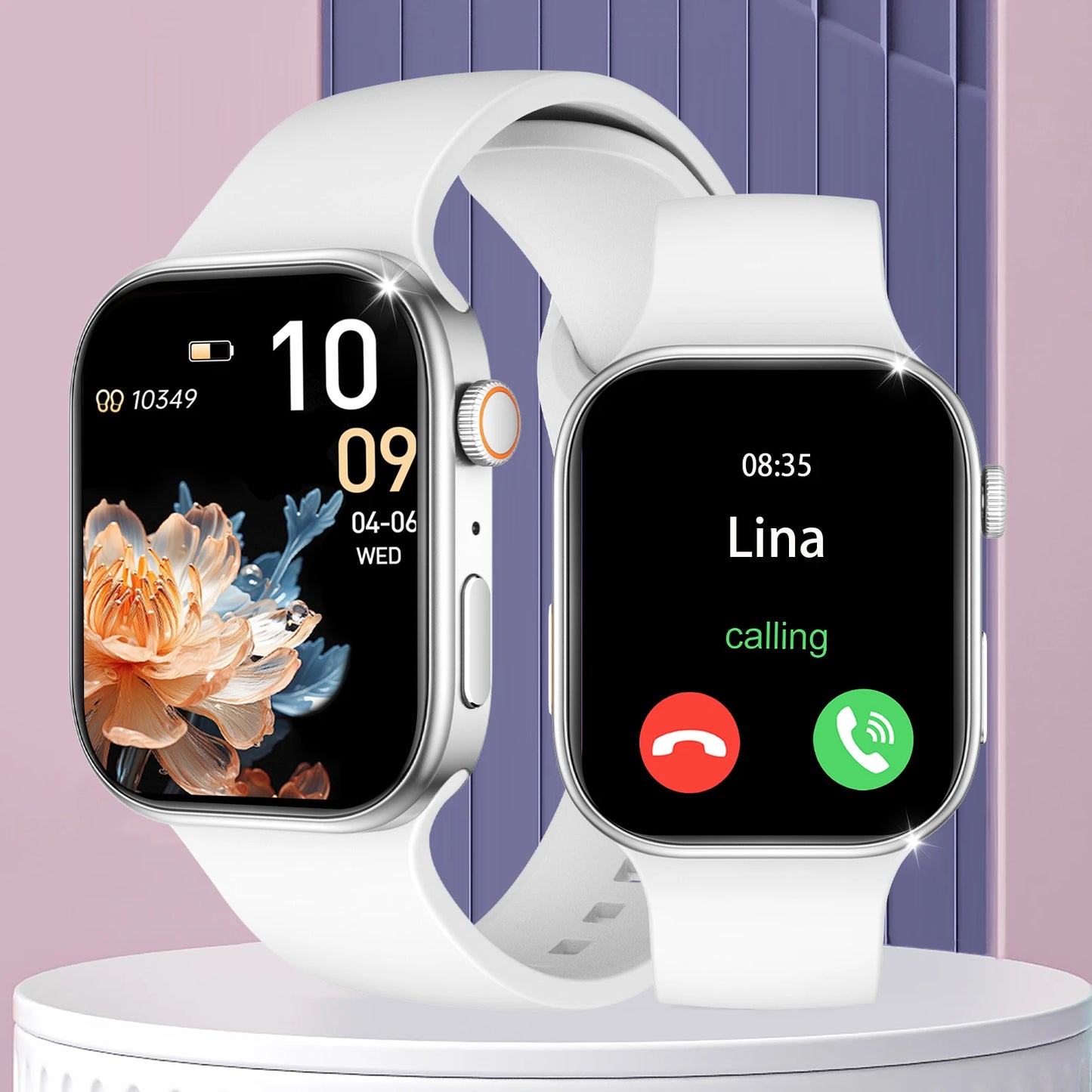 HD Smartwatch – 2.02'' Display, Call & Fitness Tracker