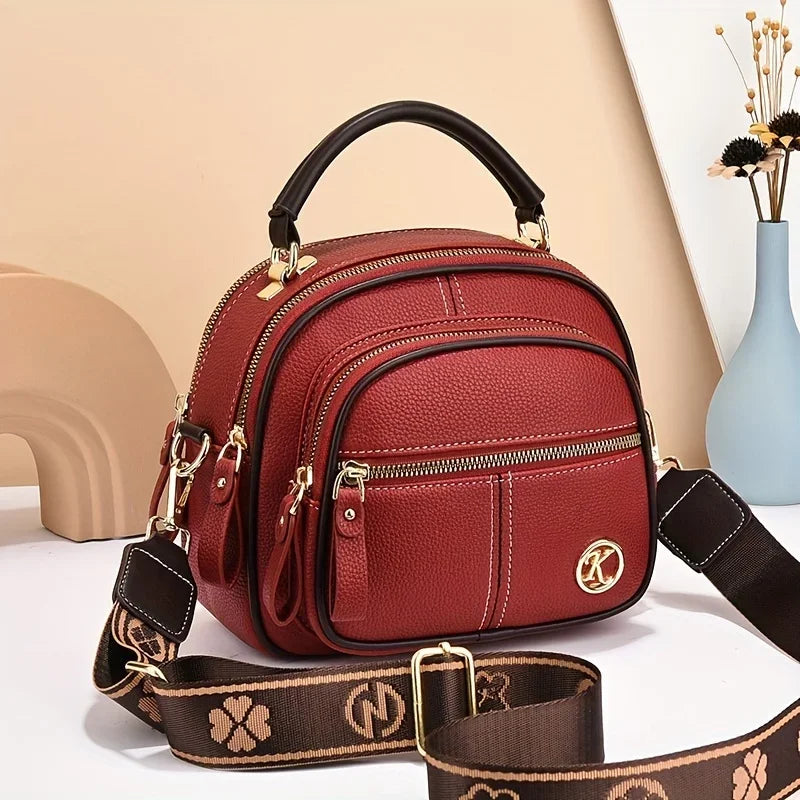 Women’s Fashionable Versatile Luxury Shoulder Bag – Shopping Handbag | HEF74