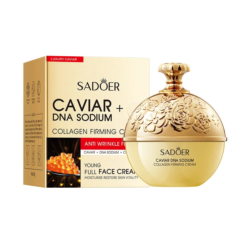 Caviar Firming Anti‑Aging Moisturizer Cream – Collagen & Pearl Lift
