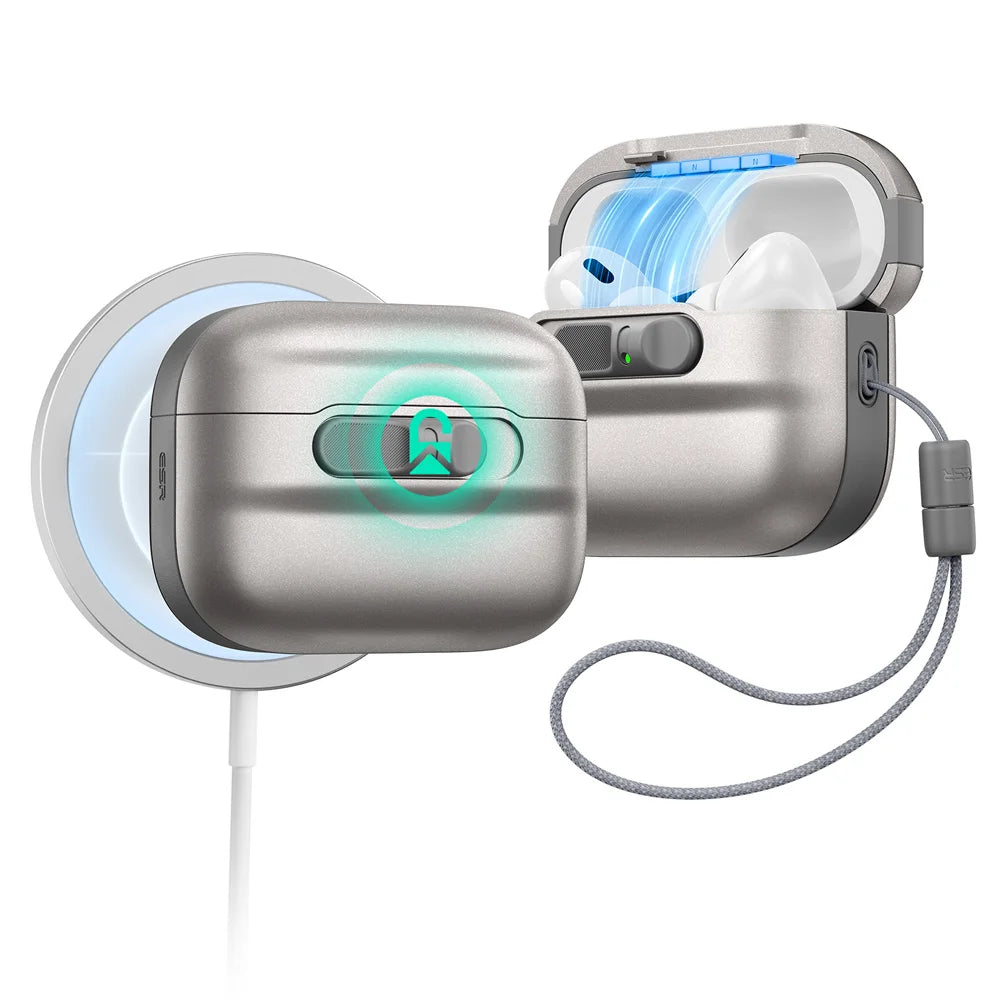 ESR AirPods Pro 3 Magnetic Drop Protection Case Cover