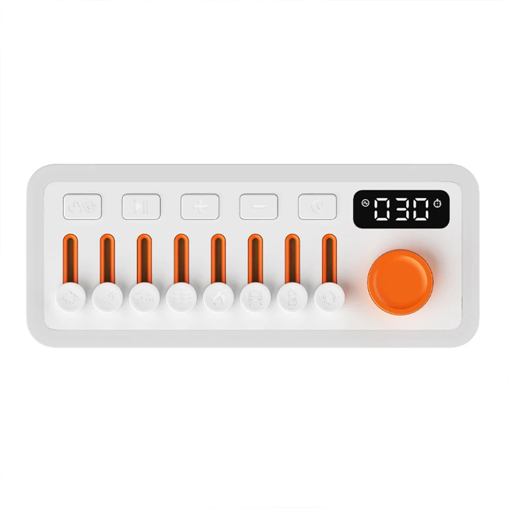 Bluetooth Sleep Speaker RGB Night Light Nature Sound Machine