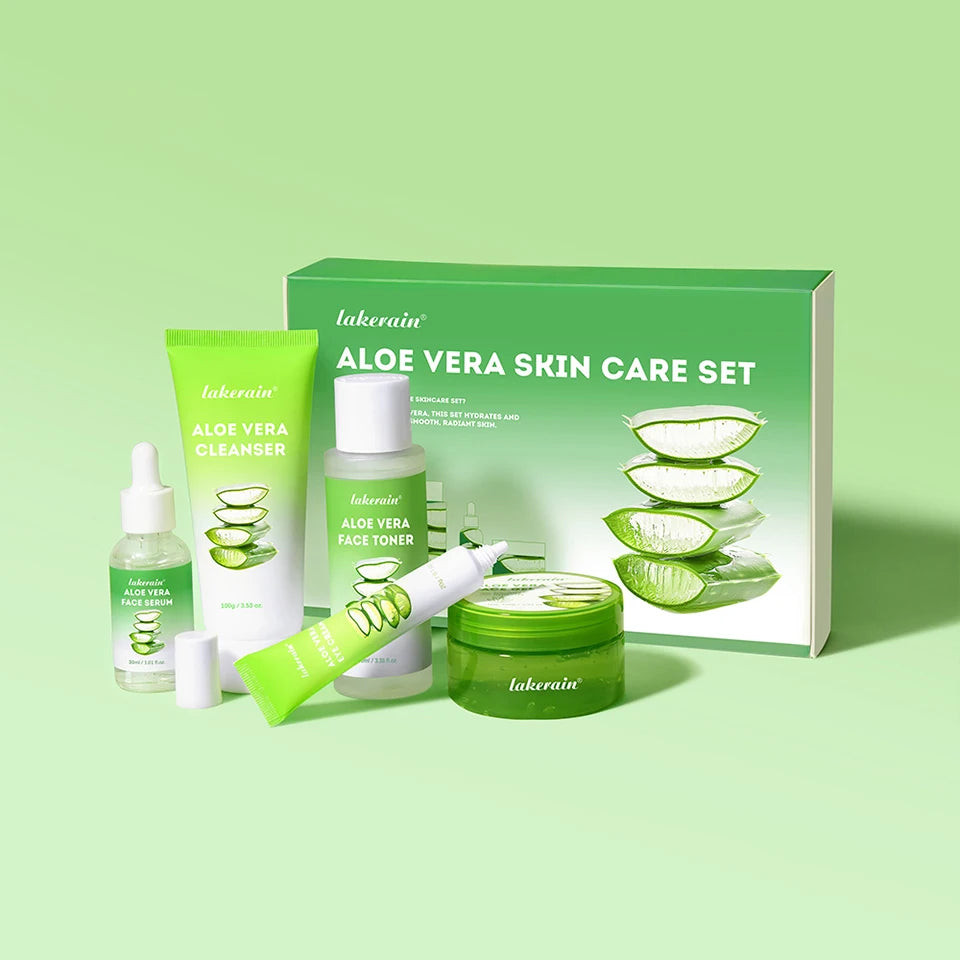 Aloe Vera Brightening & Moisturizing Kit