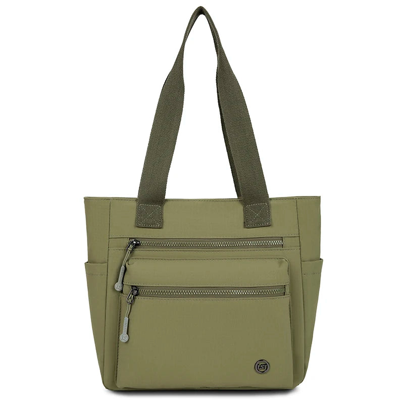 Women’s Canvas Tote Bag – Large Capacity Waterproof Handbag