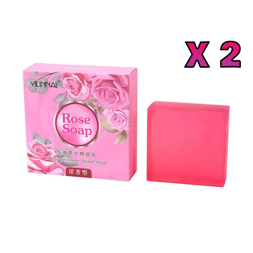 Handcrafted Rose Fragrance Moisturizing Soap