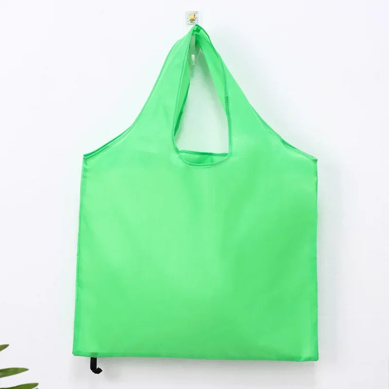 Foldable Shopping Bag – Eco‑Friendly Travel Grocery Tote