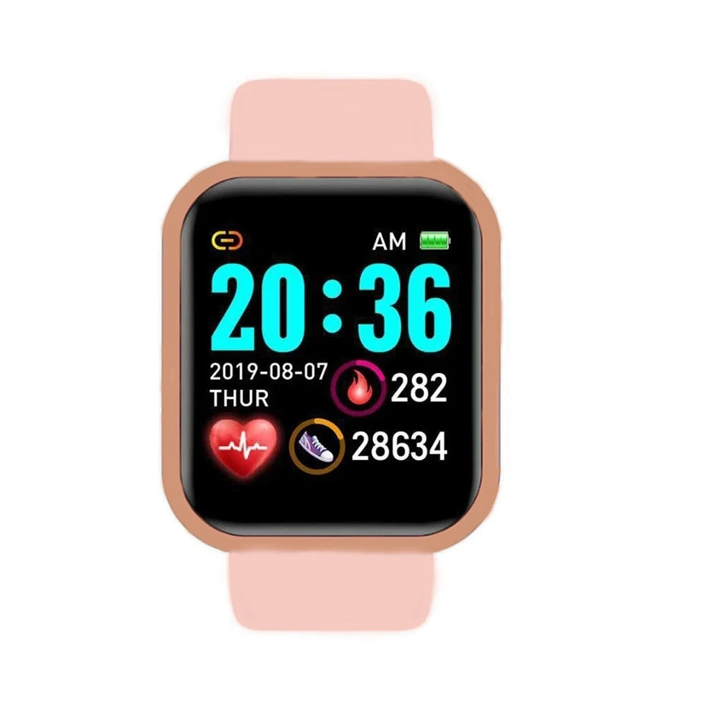 Bluetooth Smartwatch – Fitness & Sleep Monitor