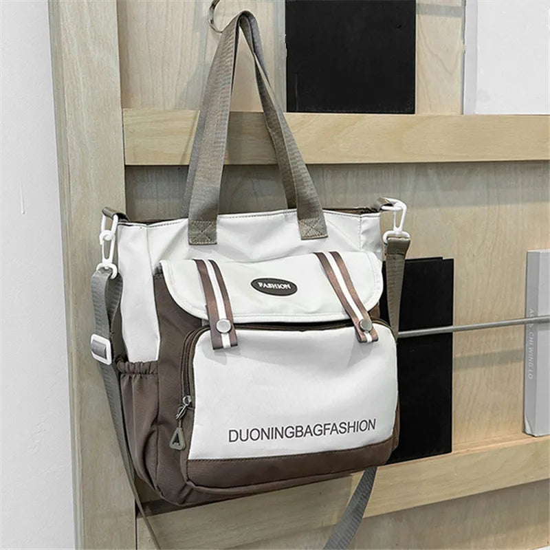 Daily Handbag – Travel Bucket Shoulder Bag – School Satchel