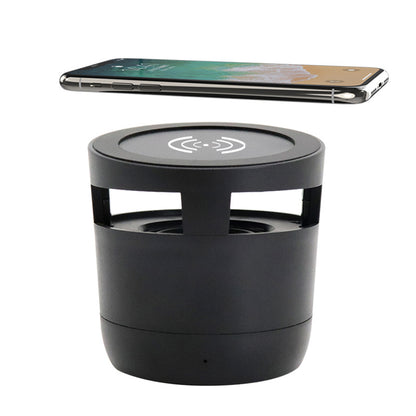 Vintage Wood Grain Bluetooth Speaker – Compact Subwoofer
