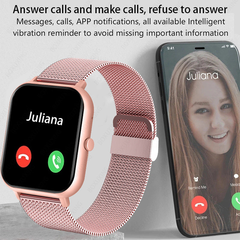 AI Voice Assistant Smart Watch