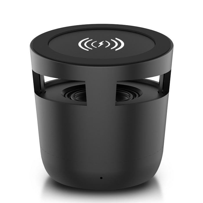 Vintage Wood Grain Bluetooth Speaker – Compact Subwoofer