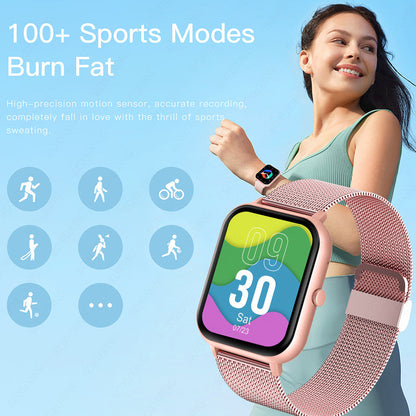 AI Voice Assistant Smart Watch