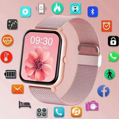 AI Voice Assistant Smart Watch