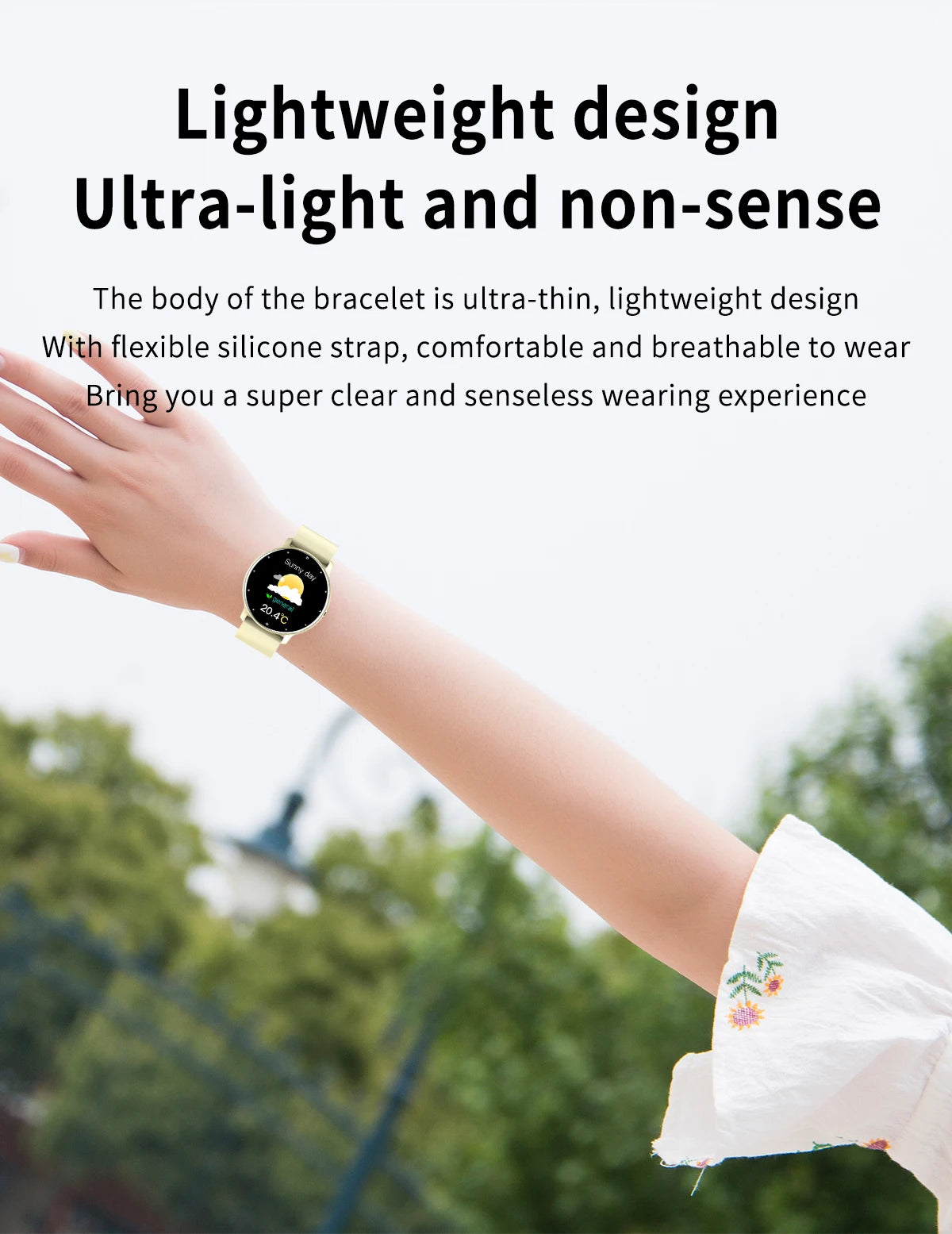 LIGE 2026 Waterproof Smart Watch Fitness Tracker