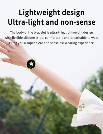 LIGE 2026 Waterproof Smart Watch Fitness Tracker