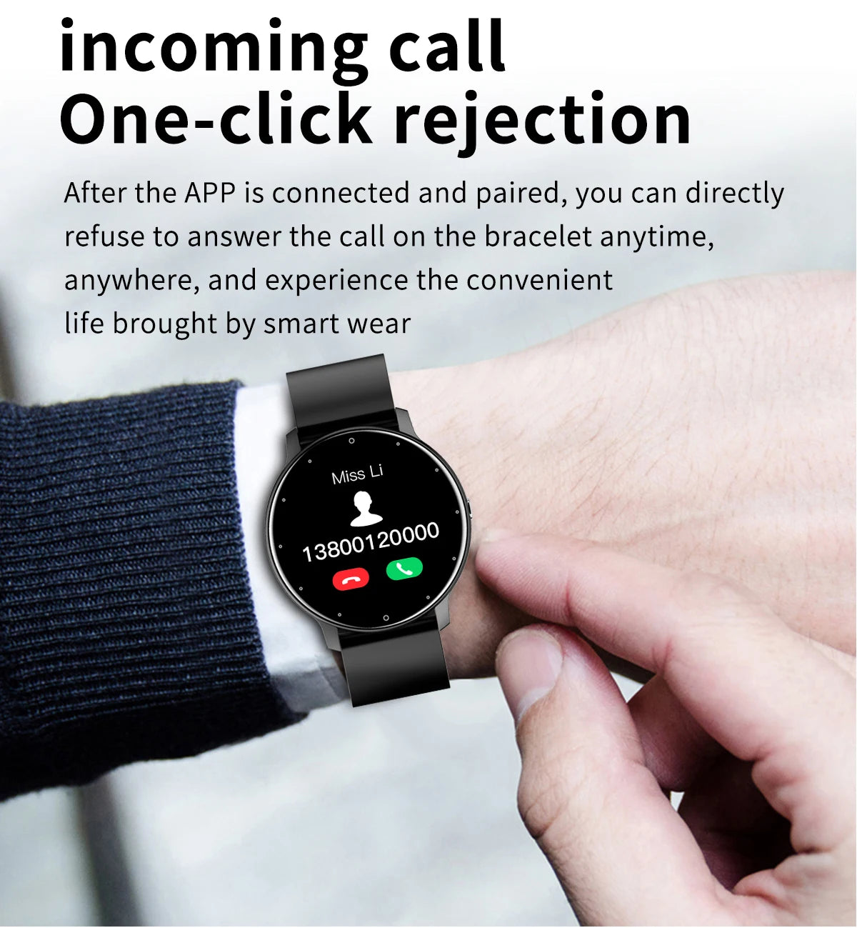 LIGE 2026 Waterproof Smart Watch Fitness Tracker