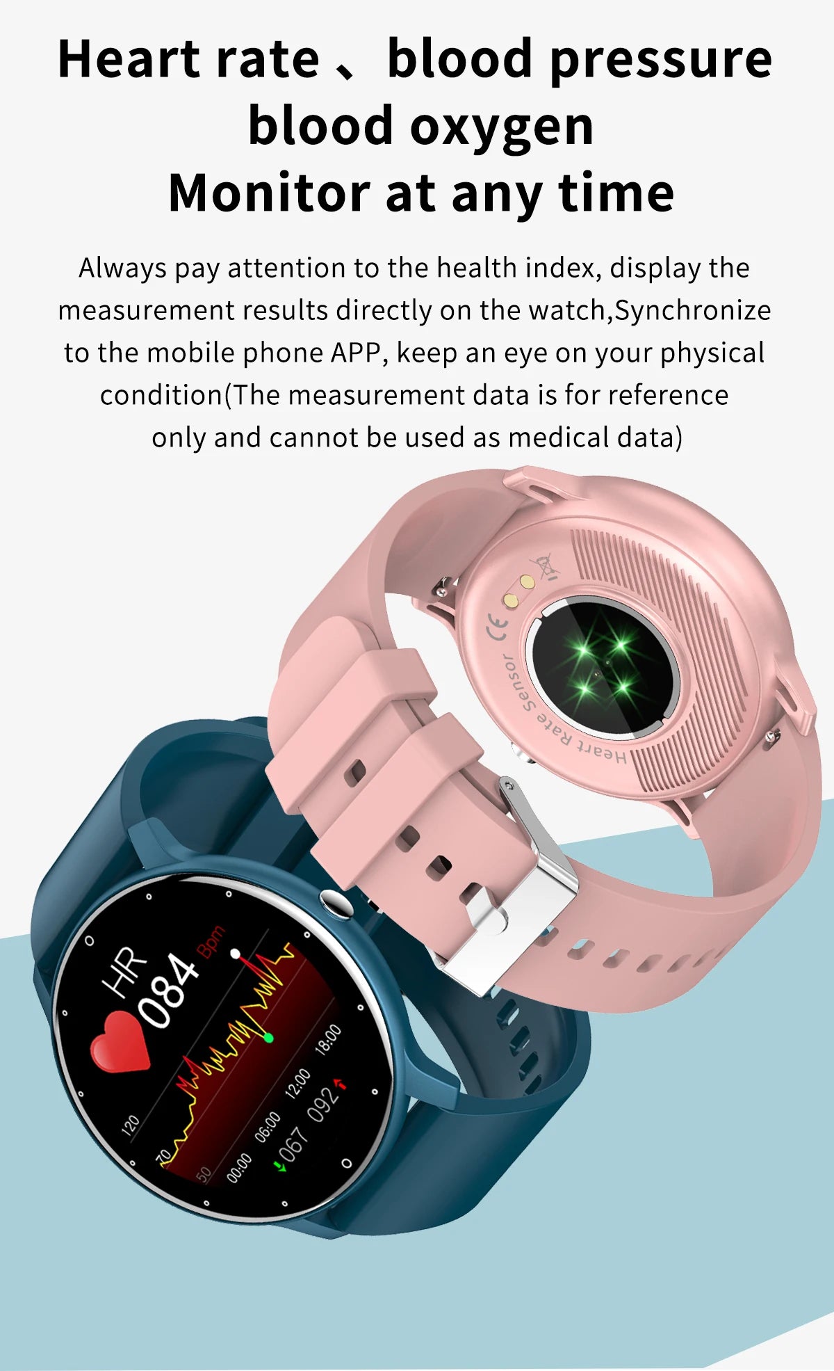 LIGE 2026 Waterproof Smart Watch Fitness Tracker