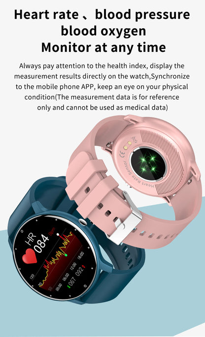 LIGE 2026 Waterproof Smart Watch Fitness Tracker