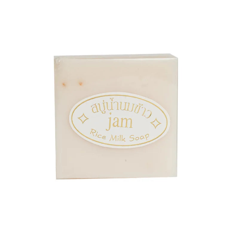 10pcs Thailand JAM Rice Milk Soap 65g Original  Handmade