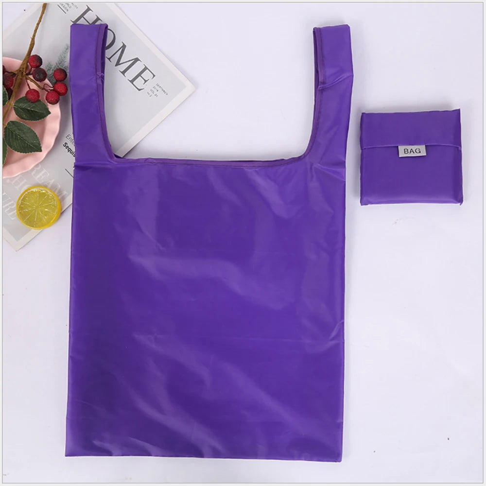 Shopping bag Eco-friendly Reusable foldable Supermarket Shop bags