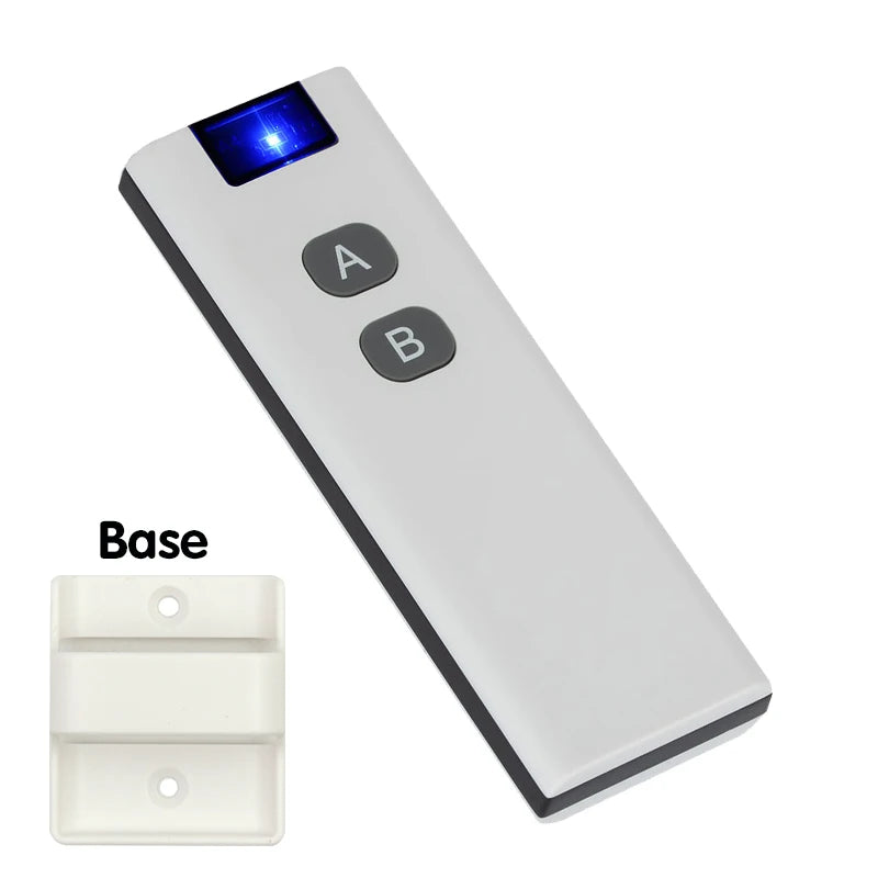 433MHz Wireless Smart Wall Switch 86 Panel Remote Control