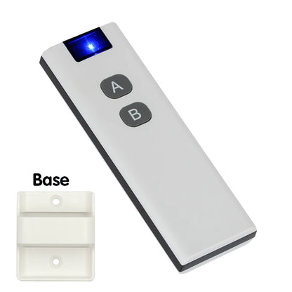 433MHz Wireless Smart Wall Switch 86 Panel Remote Control