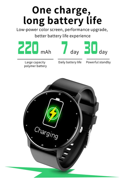 LIGE 2026 Waterproof Smart Watch Fitness Tracker