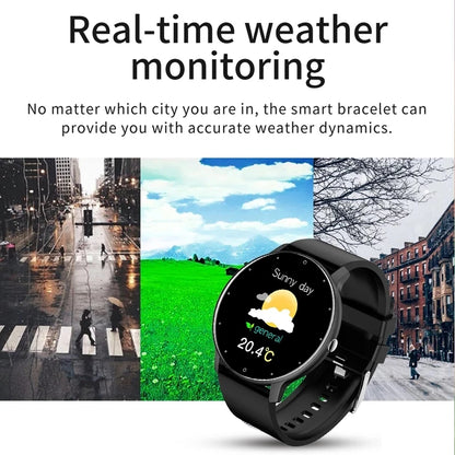 LIGE 2026 Waterproof Smart Watch Fitness Tracker