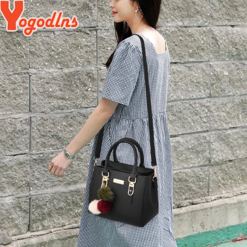 Yogodlns Women’s Beaded Handbag – Embossed Shoulder Bag