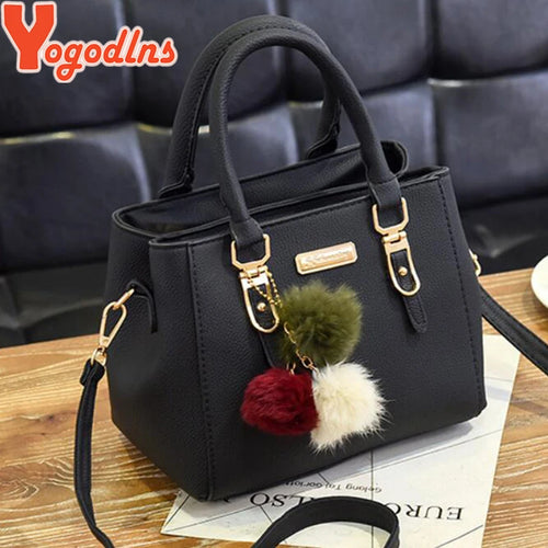 Yogodlns Women’s Beaded Handbag – Embossed Shoulder Bag