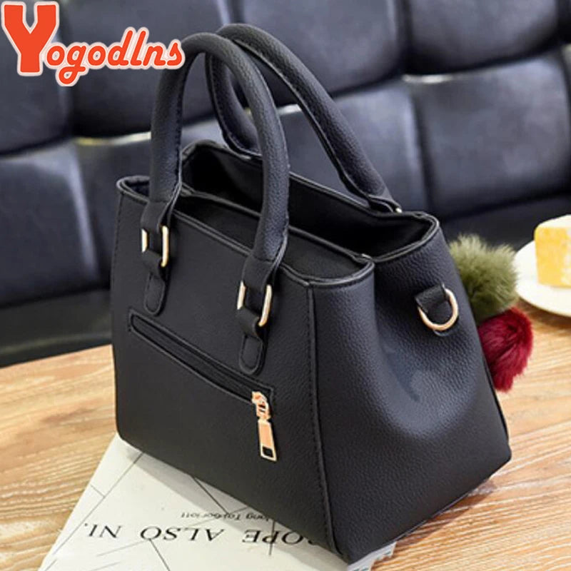 Yogodlns Women’s Beaded Handbag – Embossed Shoulder Bag