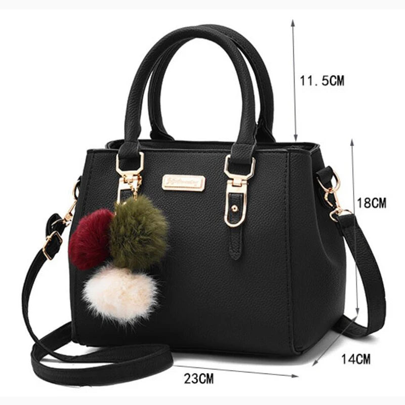 Yogodlns Women’s Beaded Handbag – Embossed Shoulder Bag