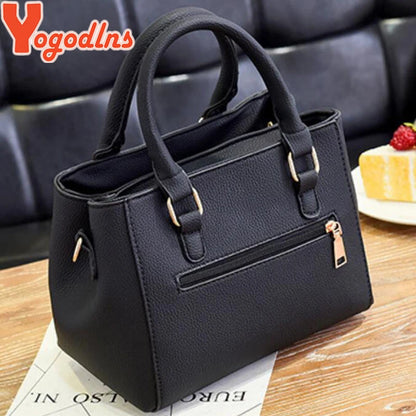 Yogodlns Women’s Beaded Handbag – Embossed Shoulder Bag