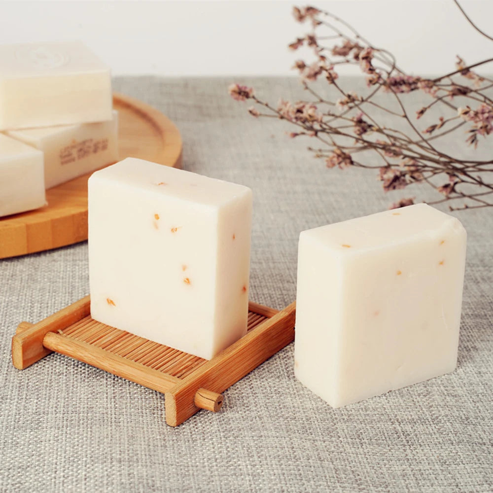 10pcs Thailand JAM Rice Milk Soap 65g Original  Handmade