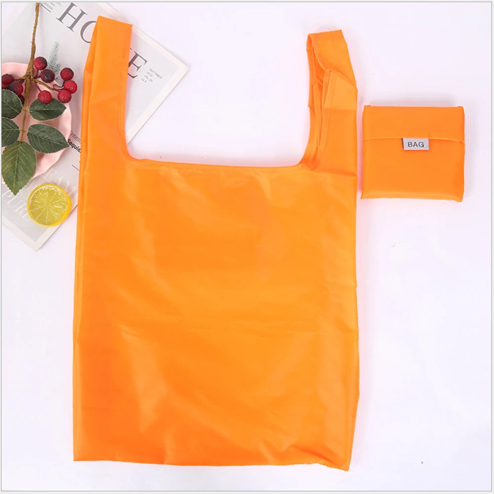 Shopping bag Eco-friendly Reusable foldable Supermarket Shop bags