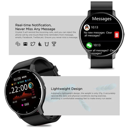 LIGE 2026 Waterproof Smart Watch Fitness Tracker