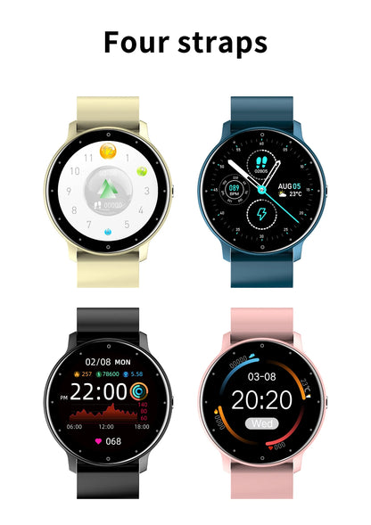 LIGE 2026 Waterproof Smart Watch Fitness Tracker