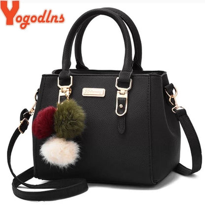 Yogodlns Women’s Beaded Handbag – Embossed Shoulder Bag