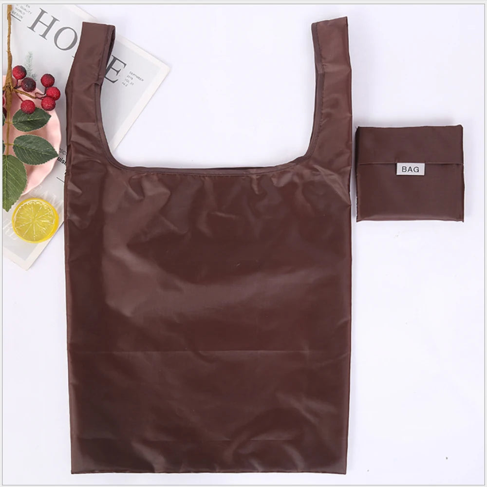 Shopping bag Eco-friendly Reusable foldable Supermarket Shop bags