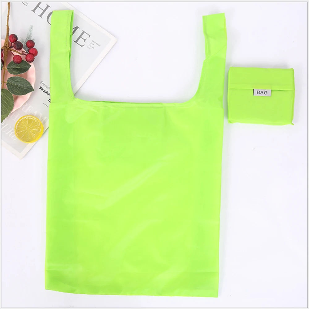 Shopping bag Eco-friendly Reusable foldable Supermarket Shop bags