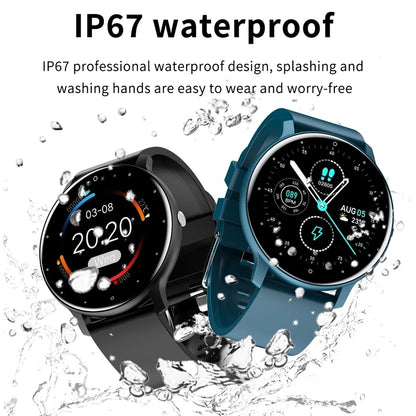 LIGE 2026 Waterproof Smart Watch Fitness Tracker