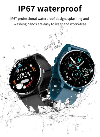 LIGE 2026 Waterproof Smart Watch Fitness Tracker