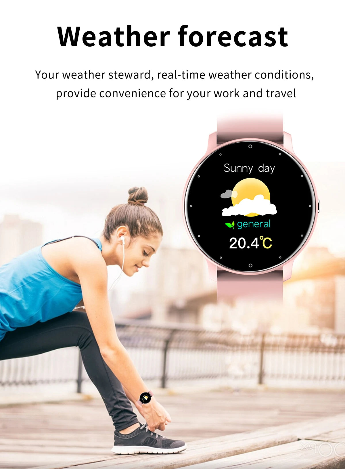 LIGE 2026 Waterproof Smart Watch Fitness Tracker