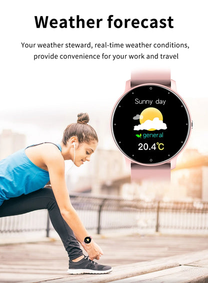 LIGE 2026 Waterproof Smart Watch Fitness Tracker