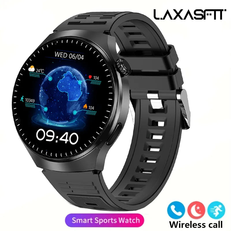 G.L Wear Smart Watch – HD Display, Fitness & Health Tracker