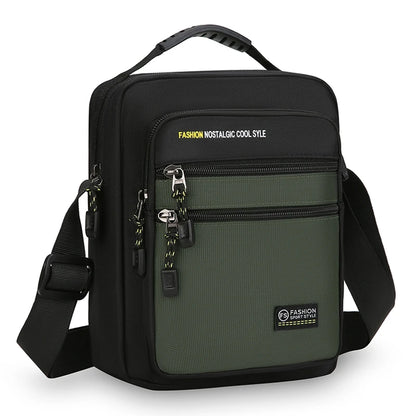 Men’s Crossbody Business Bag – Multi‑Pocket Shoulder Tote