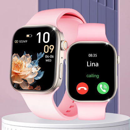 HD Smartwatch – 2.02'' Display, Call & Fitness Tracker