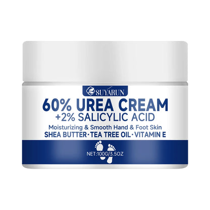 SUYARUN 60% Urea Foot Cream – Intensive Heel Hydration