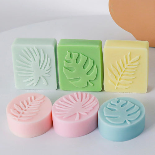 Square Handmade Soap Silicone Mold New DIY Oval