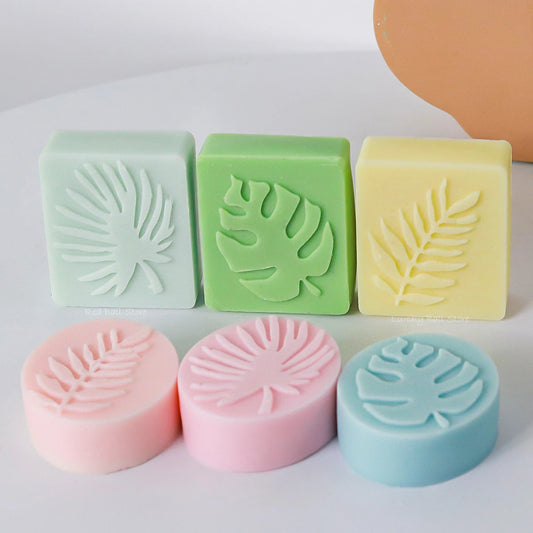 Square Handmade Soap Silicone Mold New DIY Oval