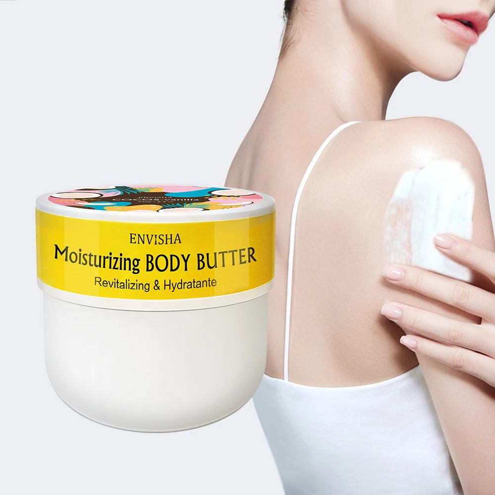 ENVISHA Coconut Oil Body Lotion – Moisturizing Glow for Face & Body